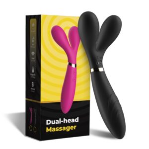 Wielofunkcyjny Wibrator z 3 Silnikami Y-Wand black
