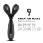 Wielofunkcyjny Wibrator z 3 Silnikami Y-Wand black