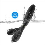 Wielofunkcyjny Wibrator z 3 Silnikami Y-Wand black