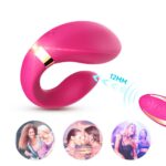 Wibrator dla Par Crescent Light Pink