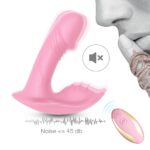 Whistle Light Pink – Delikatny Wibrator z Trzonem w Kształcie Penisa