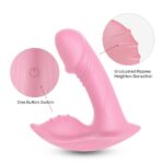 Whistle Light Pink – Delikatny Wibrator z Trzonem w Kształcie Penisa