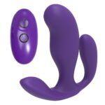 Wibrujący Masażer Prostaty Wish purple