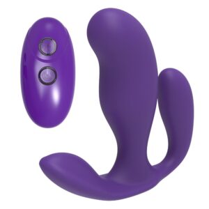 Wibrujący Masażer Prostaty Wish purple