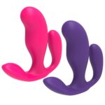 Wibrujący Masażer Prostaty Wish purple