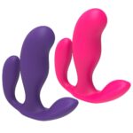 Wibrujący Masażer Prostaty Wish purple