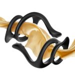 Tail black podwójnie rozciągliwy pierścień na penisa