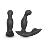 Wibrujący Masażer Prostaty Bat king black