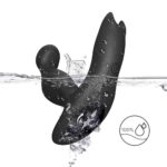 Wibrujący Masażer Prostaty Bat king black