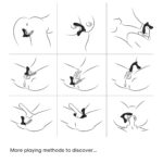 Wibrujący Masażer Prostaty Storm black