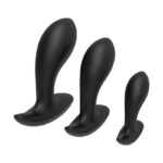 Plug analny Dolly black