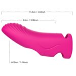 Wibrator do Eksploracji Punktu G z 9 Funkcjami Wibracyjnymi