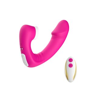 Joy Rose Red – Elegancki Masażer Łechtaczki z Pilotem Zdalnego Sterowania