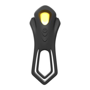 Roadster black Ekskluzywny pierścień wibracyjny. Posiada 9 trybów wibracji