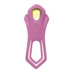 Roadster wine red Ekskluzywny pierścień wibracyjny. Posiada 9 trybów wibracji