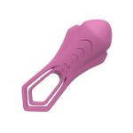 Roadster wine red Ekskluzywny pierścień wibracyjny. Posiada 9 trybów wibracji