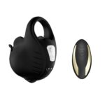 Ranger black Ekskluzywny pierścień wibracyjny. Posiada 9*9 trybów wibracji