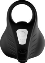 Ranger black Ekskluzywny pierścień wibracyjny. Posiada 9*9 trybów wibracji