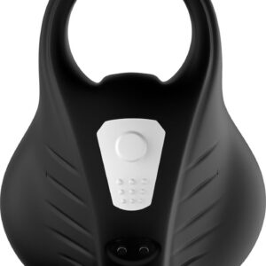 Ranger black Ekskluzywny pierścień wibracyjny. Posiada 9*9 trybów wibracji