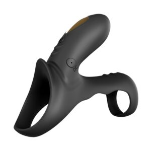 Ranger black Ekskluzywny pierścień wibracyjny. Posiada 9*9 trybów wibracji