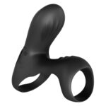 Ranger black Ekskluzywny pierścień wibracyjny. Posiada 9*9 trybów wibracji