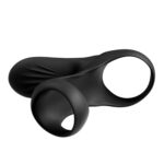 Ranger black Ekskluzywny pierścień wibracyjny. Posiada 9*9 trybów wibracji