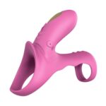 Ranger wine red Ekskluzywny pierścień wibracyjny. Posiada 9*9 trybów wibracji