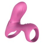 Ranger wine red Ekskluzywny pierścień wibracyjny. Posiada 9*9 trybów wibracji