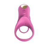 Ranger wine red Ekskluzywny pierścień wibracyjny. Posiada 9*9 trybów wibracji