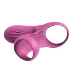 Ranger wine red Ekskluzywny pierścień wibracyjny. Posiada 9*9 trybów wibracji