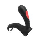 Stamen black Ekskluzywny pierścień wibracyjny 7 trybów wibracji