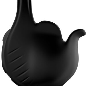 Wspaniały pierścień na penisa Ranger black