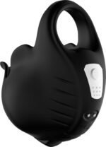 Wspaniały pierścień na penisa Ranger black