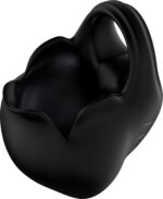 Wspaniały pierścień na penisa Ranger black