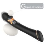 HANCOCK BLACK G-SPOT VIBRATOR – Stylowy Specjalista do Punktu G