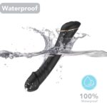 HANCOCK BLACK G-SPOT VIBRATOR – Stylowy Specjalista do Punktu G