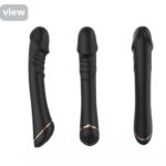 HANCOCK BLACK G-SPOT VIBRATOR – Stylowy Specjalista do Punktu G