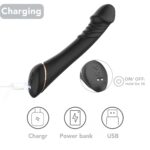 HANCOCK BLACK G-SPOT VIBRATOR – Stylowy Specjalista do Punktu G