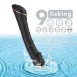 HANCOCK BLACK G-SPOT VIBRATOR – Stylowy Specjalista do Punktu G