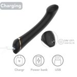 GWAND BLACK G-SPOT Wibrator – Stylowy Specjalista do Punktu G