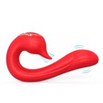 SWAN RED G-SPOT VIBRATOR – Stylowy Specjalista do Punktu G