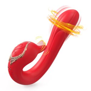 SWAN RED G-SPOT VIBRATOR – Stylowy Specjalista do Punktu G