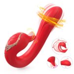 SWAN RED G-SPOT VIBRATOR – Stylowy Specjalista do Punktu G