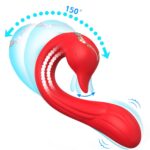 SWAN RED G-SPOT VIBRATOR – Stylowy Specjalista do Punktu G