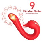SWAN RED G-SPOT VIBRATOR – Stylowy Specjalista do Punktu G