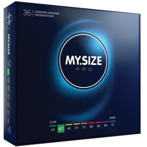 Prezerwatywy MY.SIZE PRO 47mm 36 szt