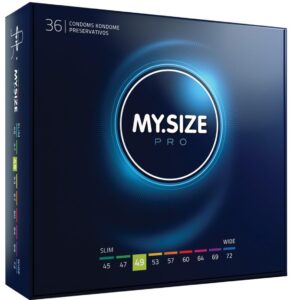 Prezerwatywy MY.SIZE PRO 49mm 36 szt