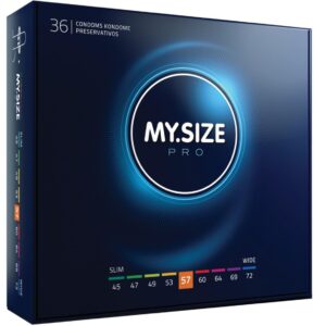 Prezerwatywy MY.SIZE PRO 57mm 36 szt