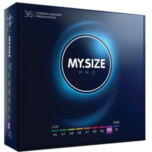 Prezerwatywy MY.SIZE PRO 69mm 36 szt