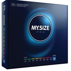 Prezerwatywy MY.SIZE PRO 72mm 36 szt